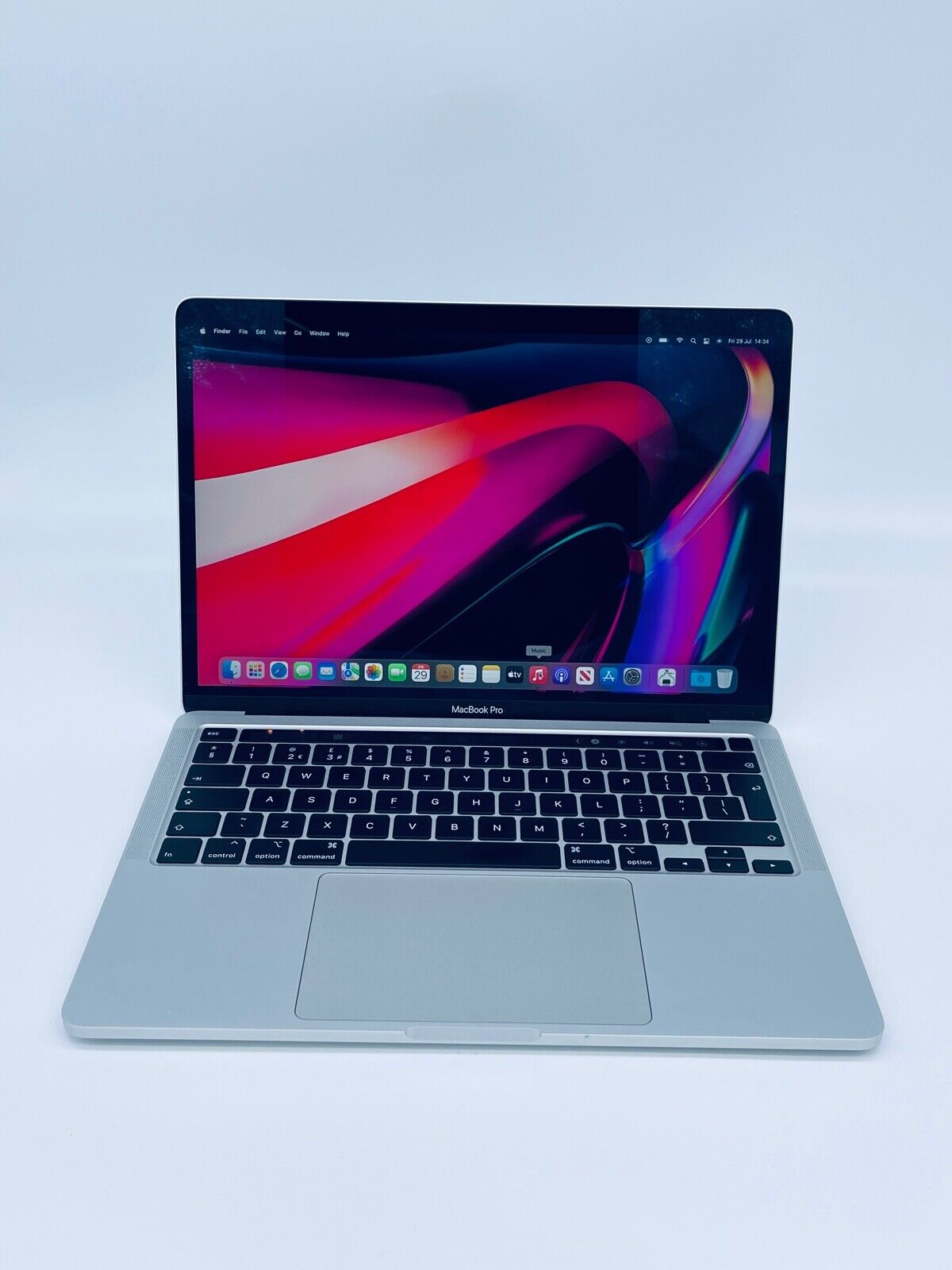 Apple MacBook Pro Retina 13" 2020 Touch Bar Quad Core i7 2.3Ghz 16GB 512GB SSD