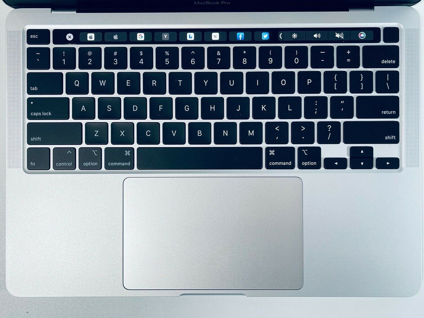 Apple MacBook Pro 13" 2020 Touch Bar Quad Core i7 2.3Ghz 32GB 2TB SSD