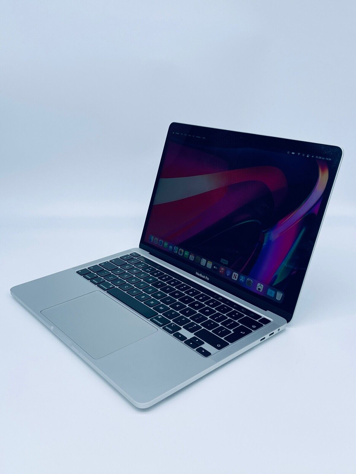 Apple MacBook Pro Retina 13" 2020 Touch Bar Quad Core i7 2.3Ghz 16GB 512GB SSD