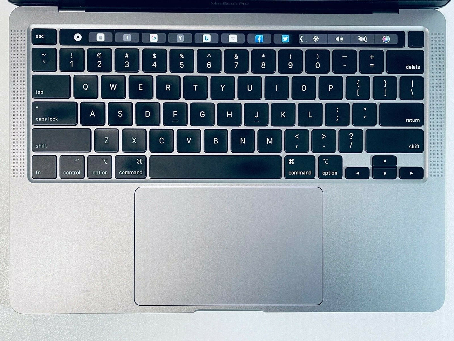 Apple MacBook Pro Retina 13" 2020 Touch Bar ID Quad Core i5 1.4Ghz 8GB 512GB SSD