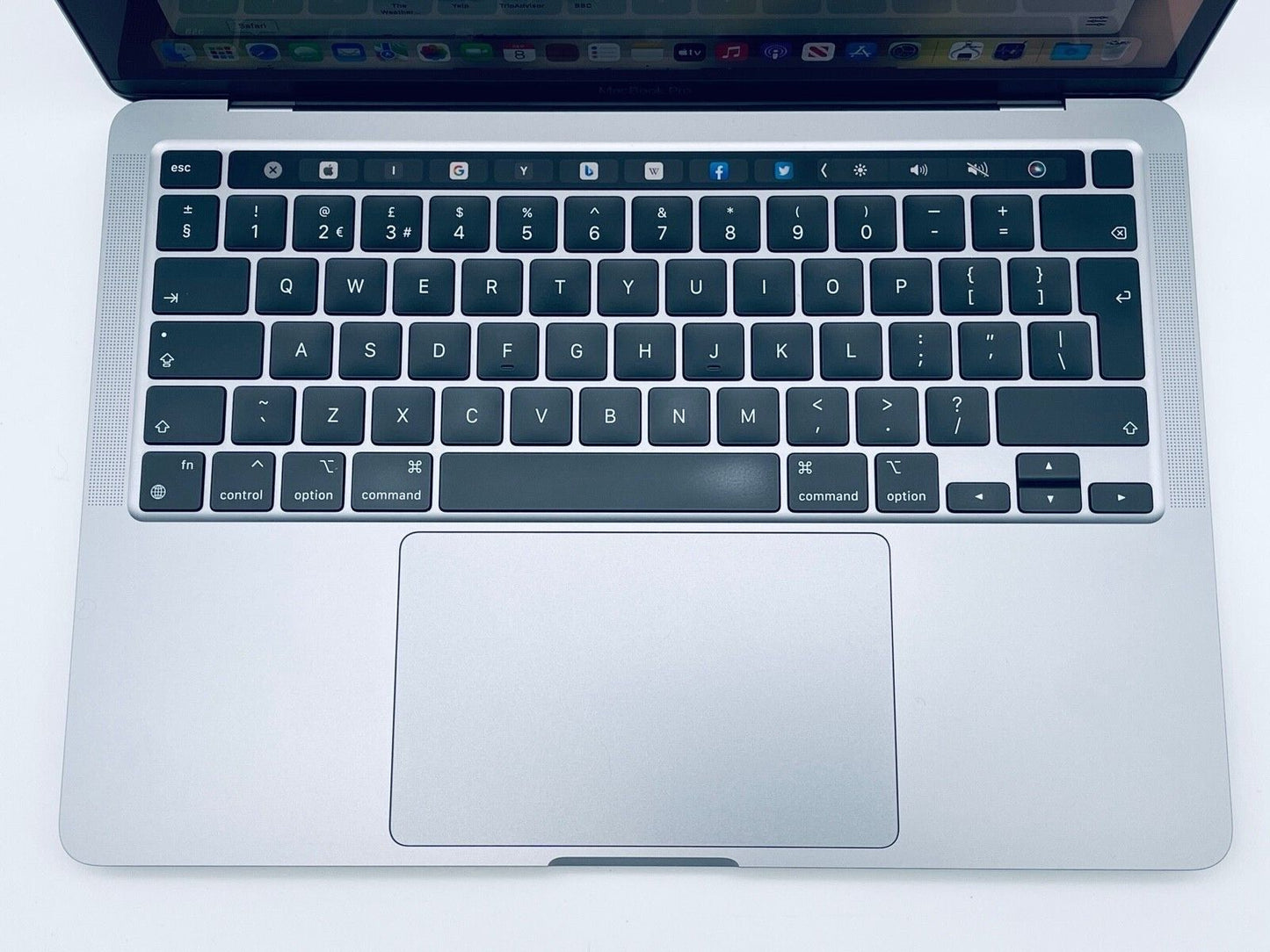 Apple MacBook Pro 13 Touch Bar ID M1 8-Core 8-GPU 16GB Ram 512GB SSD