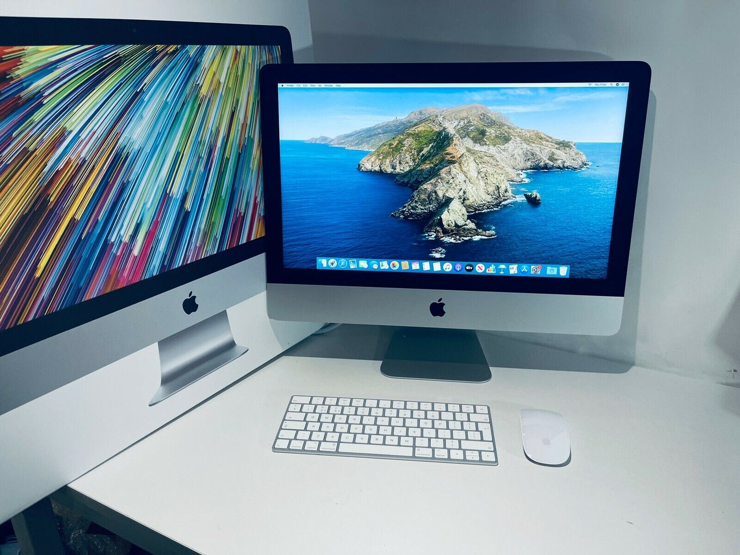 Apple iMac 21.5" 4K Retina 2019 Intel Core i3 3.6Ghz Quad Core 8GB 256GB SSD