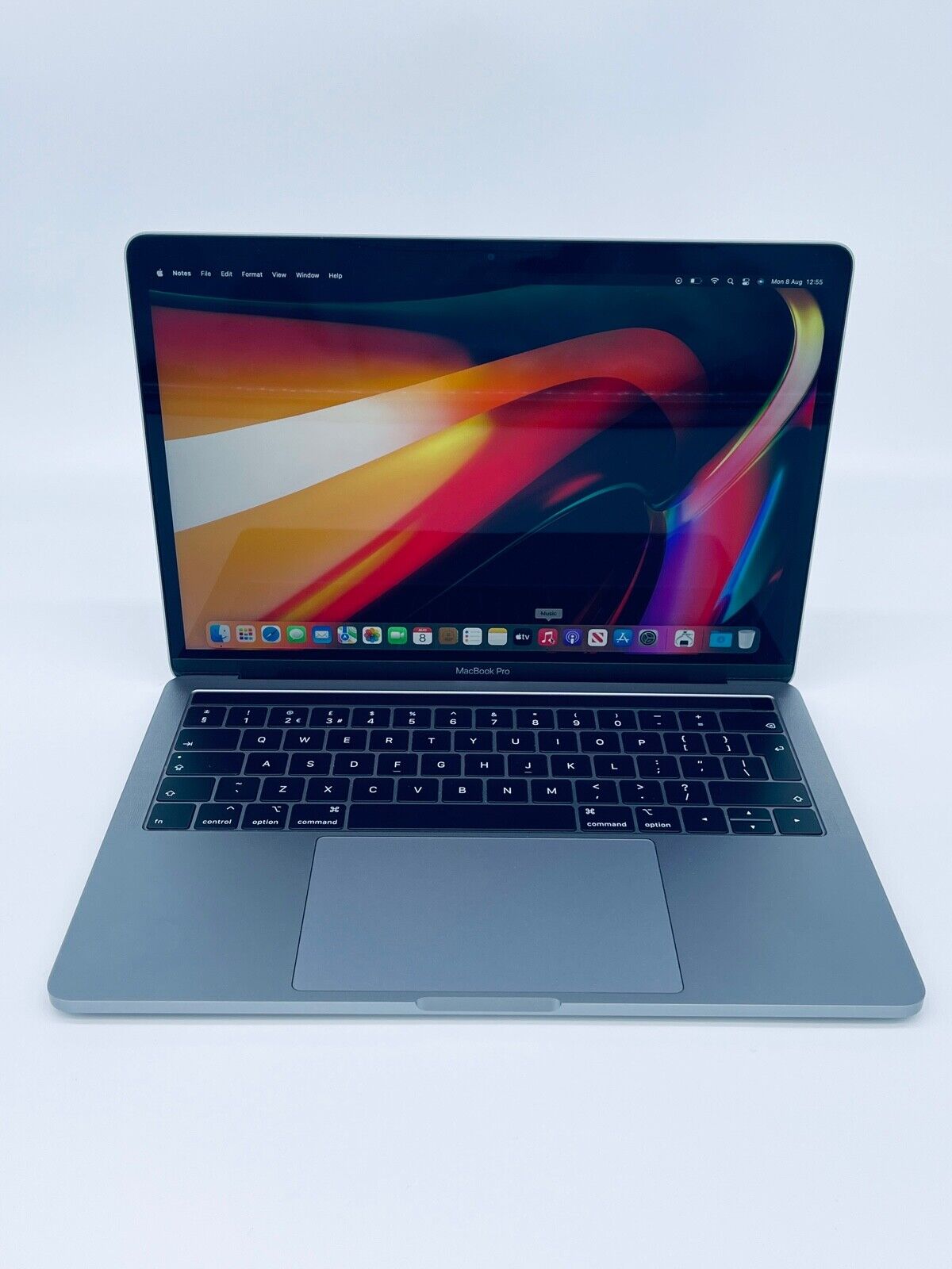 Apple MacBook Pro 13" 2019 Touch Bar Intel Quad Core i5 2.4Ghz 16GB 256GB SSD