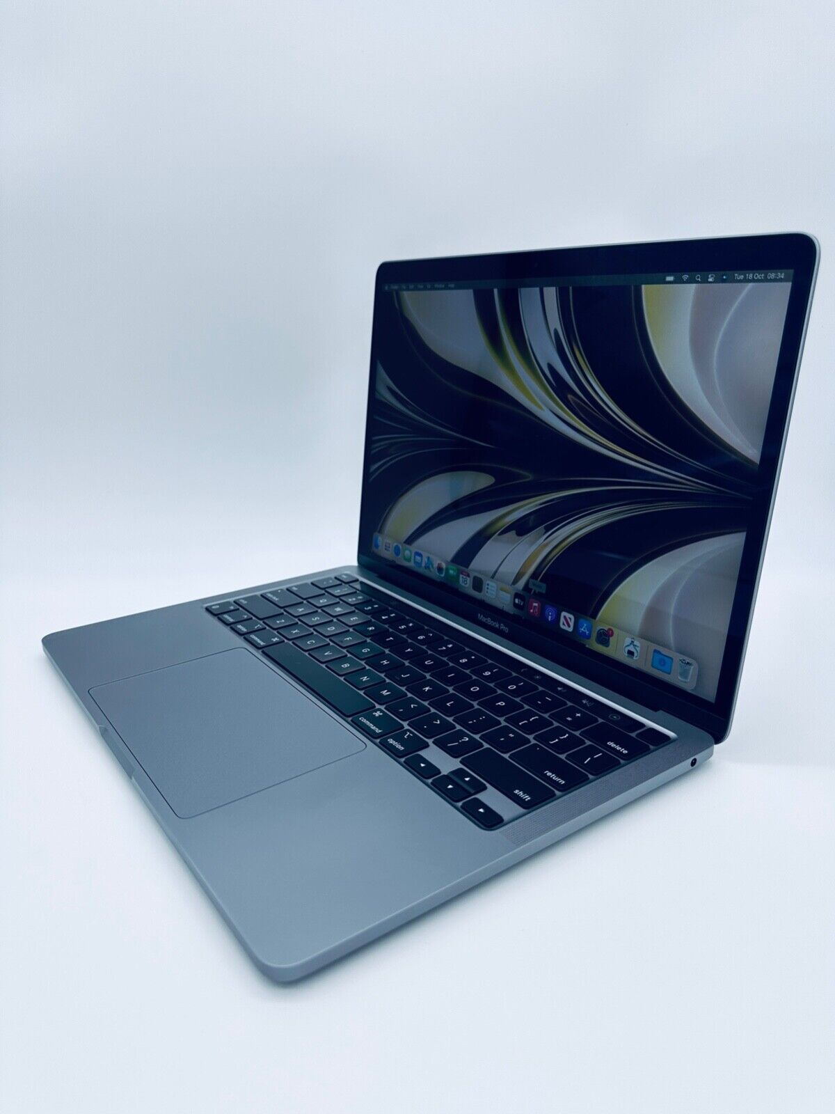 Apple MacBook Pro 13 Touch Bar ID M1 8-Core 8-GPU, 8GB Ram, 1TB SSD