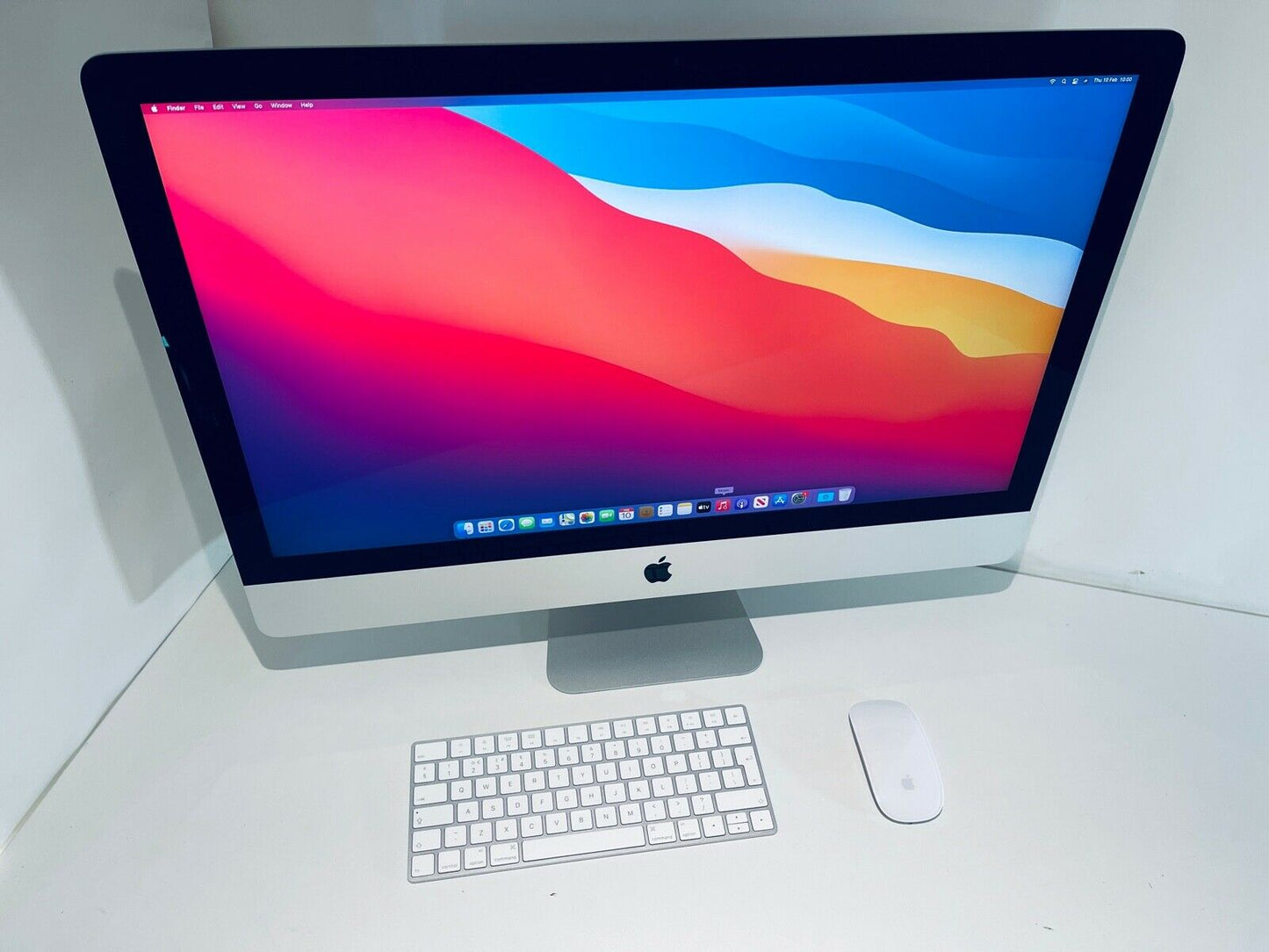 Apple iMac 27" 5K Retina 2015 Intel Core i5 3.2Ghz 8GB 1TB Fusion Drive
