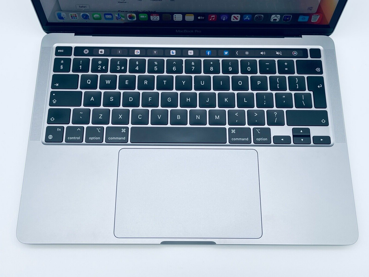 Apple MacBook Pro 13 Touch Bar ID M1 8-Core 8-GPU 8GB Ram 512GB SSD