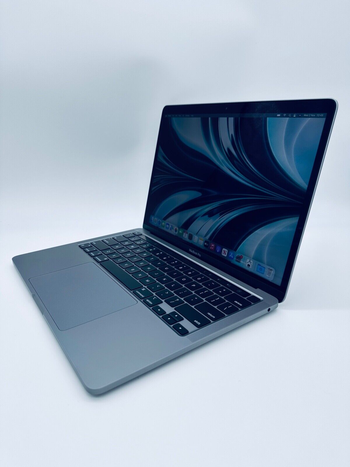 Apple MacBook Pro 13 Touch Bar ID M1 8-Core 8-GPU 8GB Ram 512GB SSD