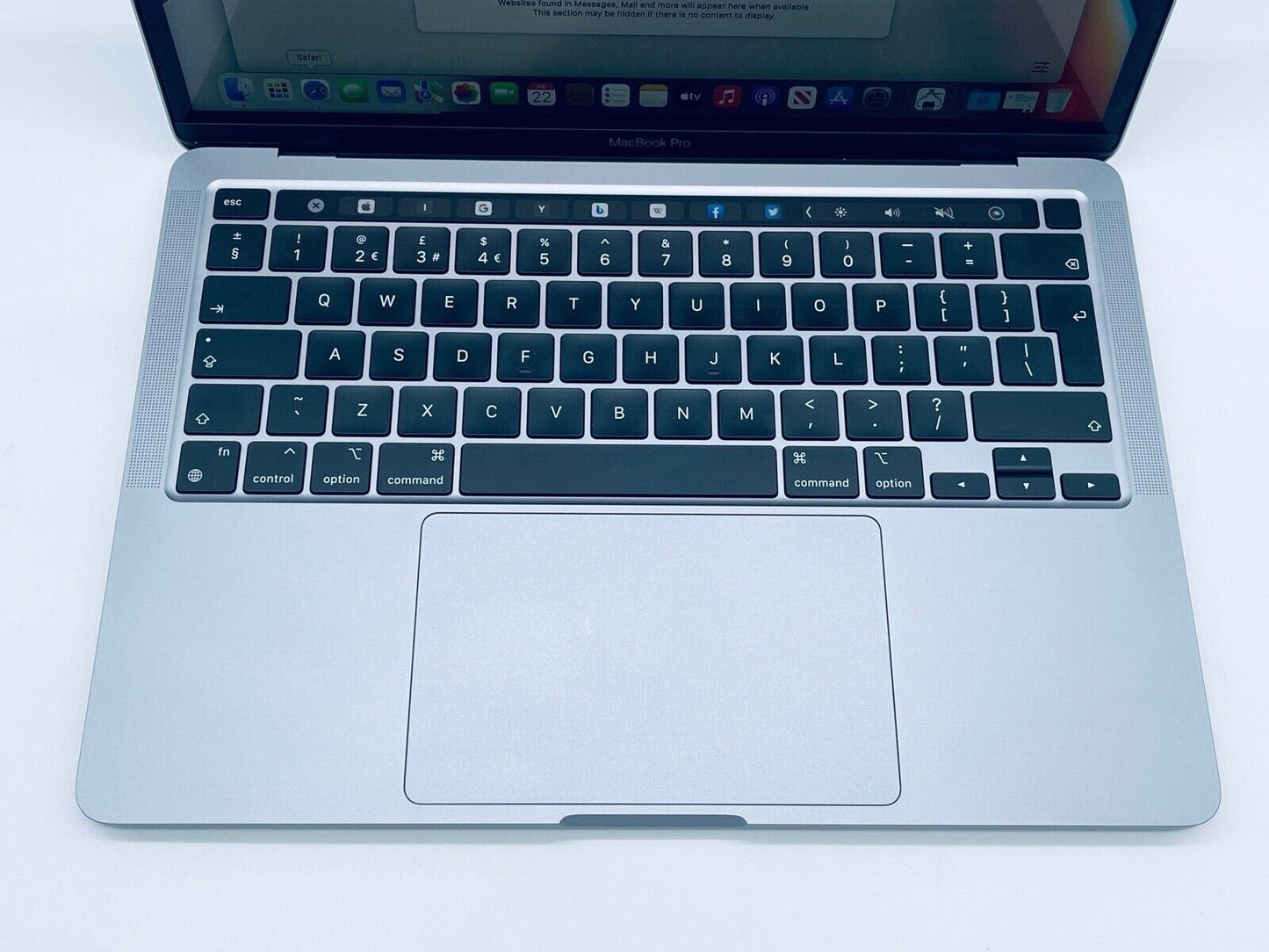 Apple MacBook Pro 13 Touch Bar ID M1 8-Core 8-GPU 16GB Ram 1TB SSD