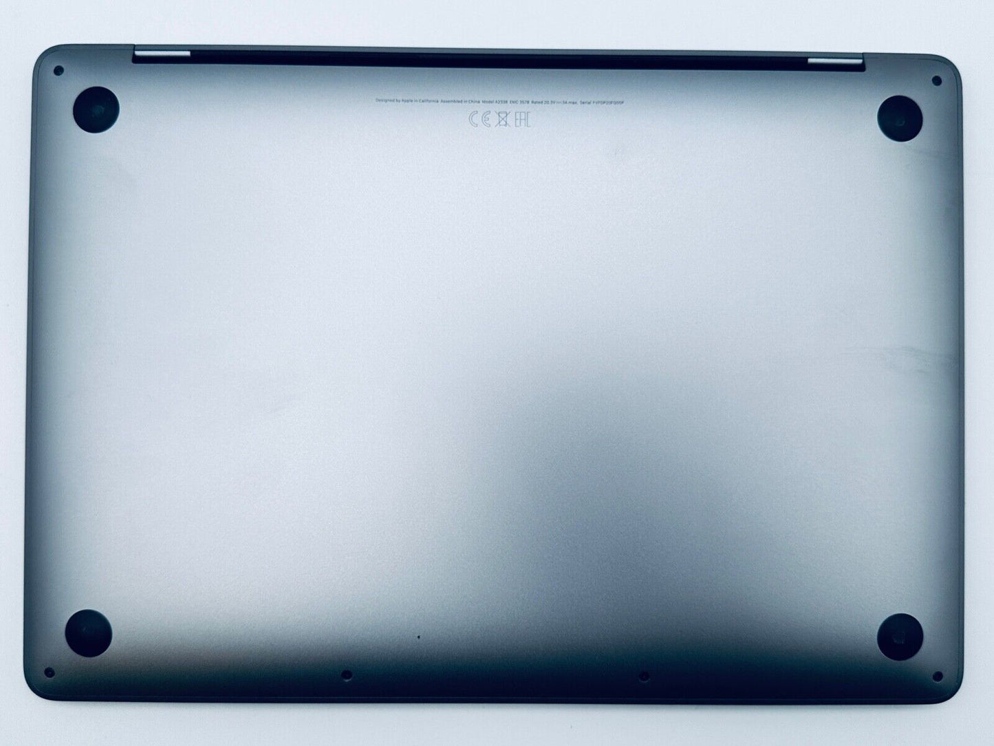 Apple MacBook Pro 13 Touch Bar ID M1 8-Core CPU 8-Core GPU 16GB Ram 1TB SSD