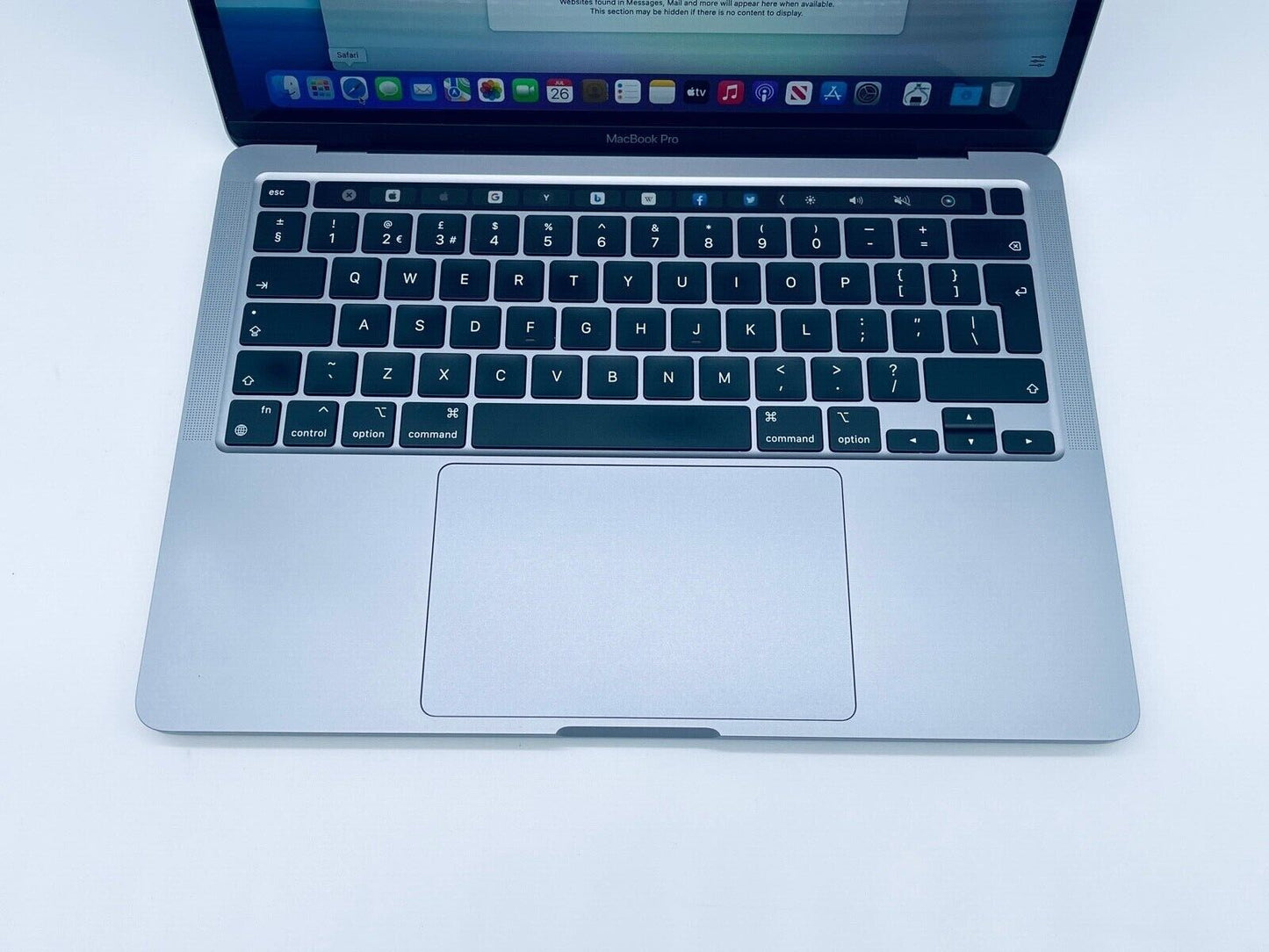 Apple MacBook Pro 13 Touch Bar ID M1 8-Core 8-GPU 16GB Ram 1TB SSD