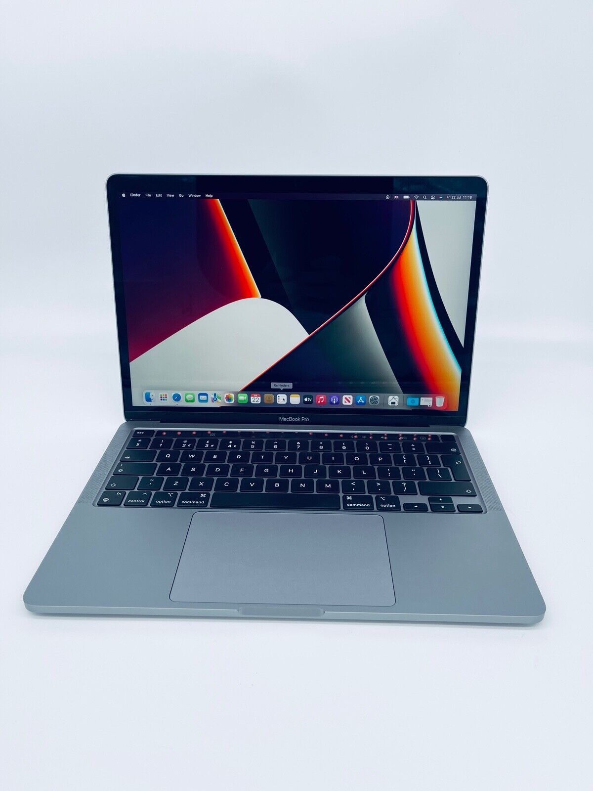 Apple MacBook Pro 13 Touch Bar ID M1 8-Core 8-GPU 16GB Ram 1TB SSD