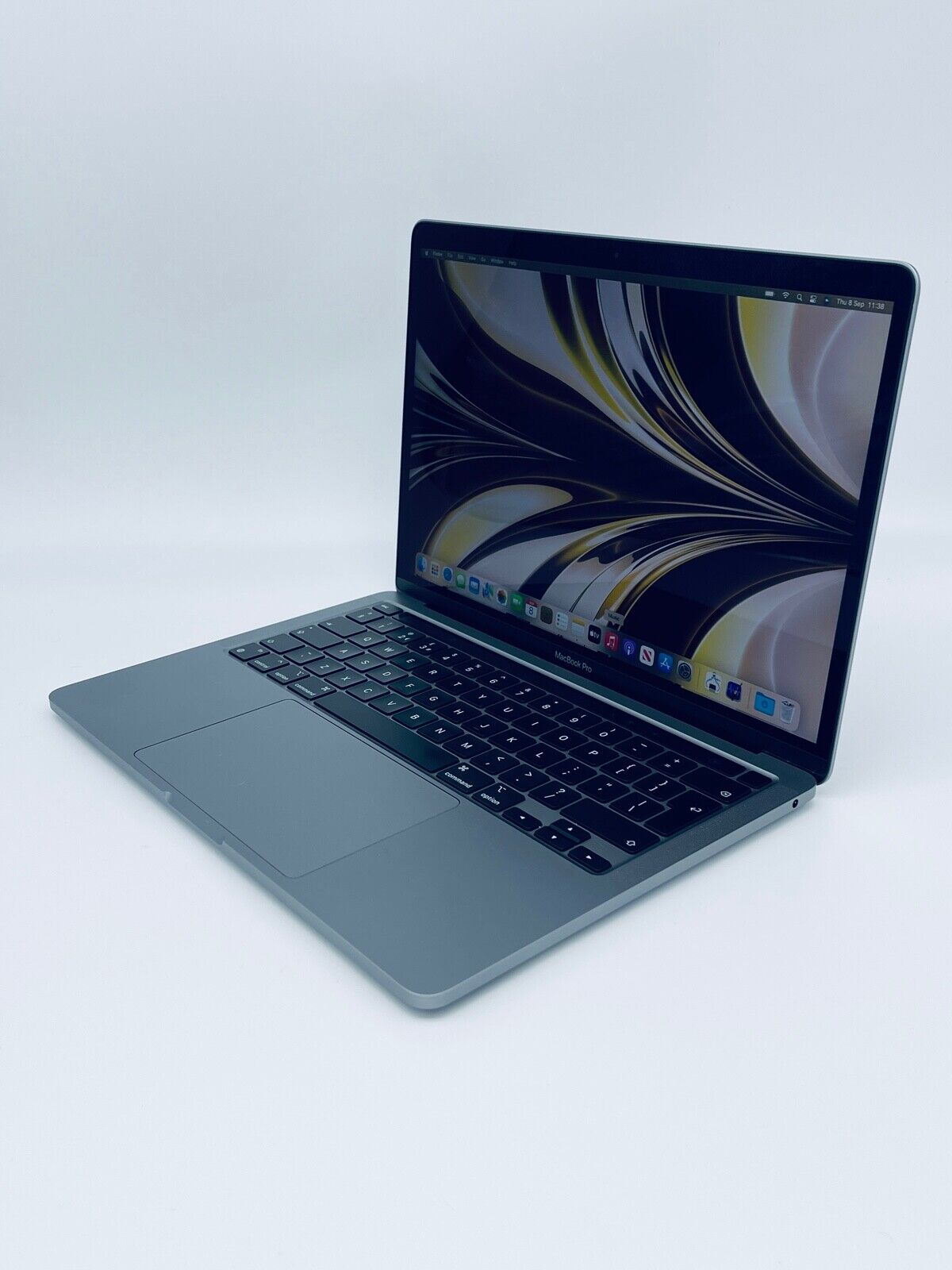 Apple MacBook Pro 13 Touch Bar ID M1 8-Core 8-GPU 16GB Ram 512GB SSD