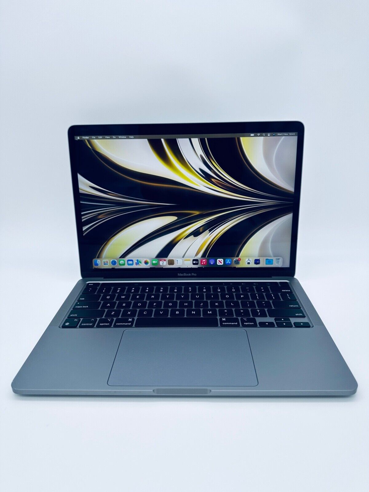 Apple MacBook Pro 13 Touch Bar M1 8-Core 8-GPU 8GB Ram 512GB SSD