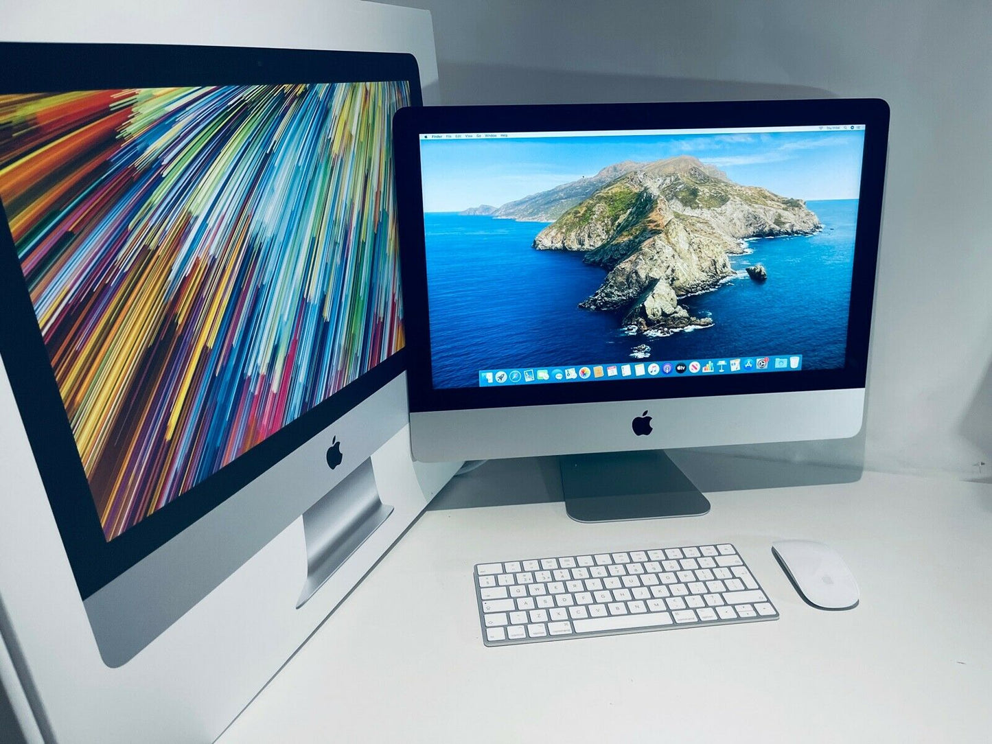 Apple iMac 21.5" 4K Retina 2019 Intel Core i3 3.6Ghz Quad Core 8GB 256GB SSD