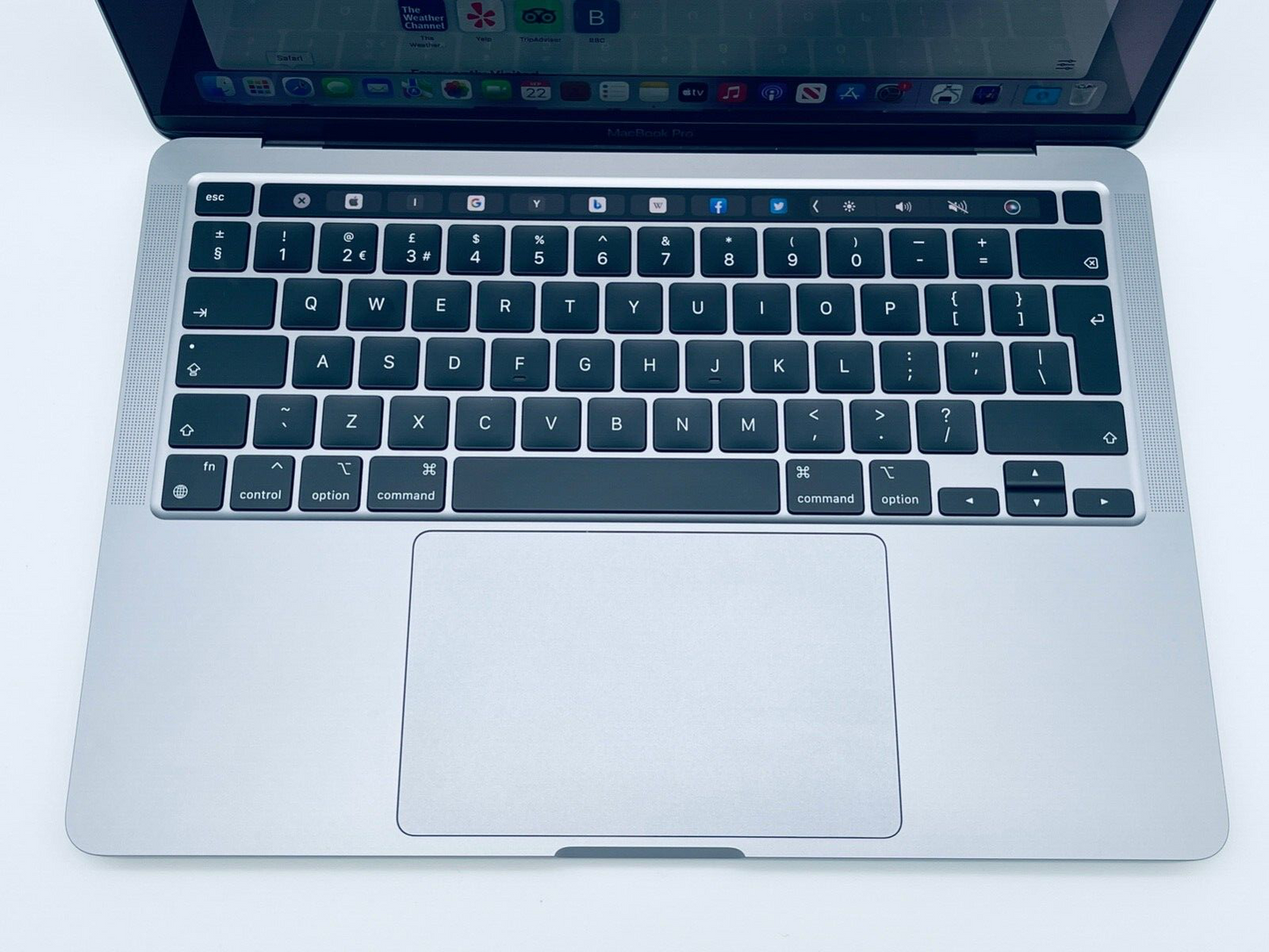 Apple MacBook Pro 13 Touch Bar ID M1 8-Core 8-GPU 16GB Ram 1TB SSD