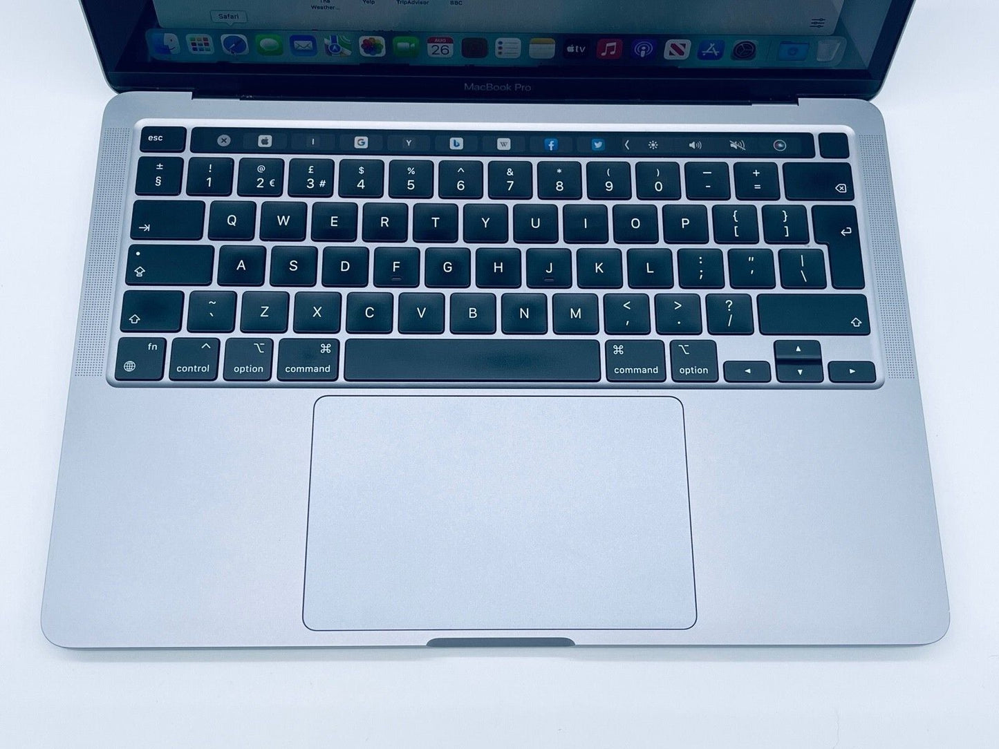Apple MacBook Pro 13 Touch Bar ID M1 8-Core 8-GPU 16GB Ram 512GB SSD