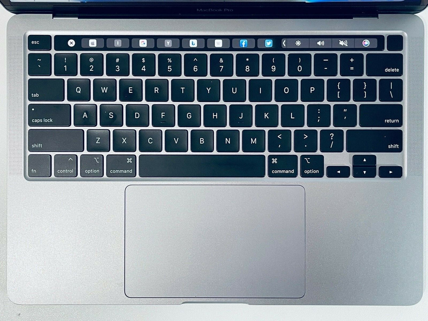 Apple MacBook Pro Retina 13" 2020 Touch Bar ID Quad Core i5 1.4Ghz 16GB 512GB