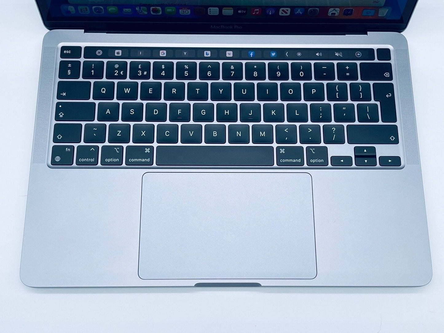 Apple MacBook Pro 13 Touch Bar ID M1 8-Core 8-GPU 8GB Ram 512GB SSD
