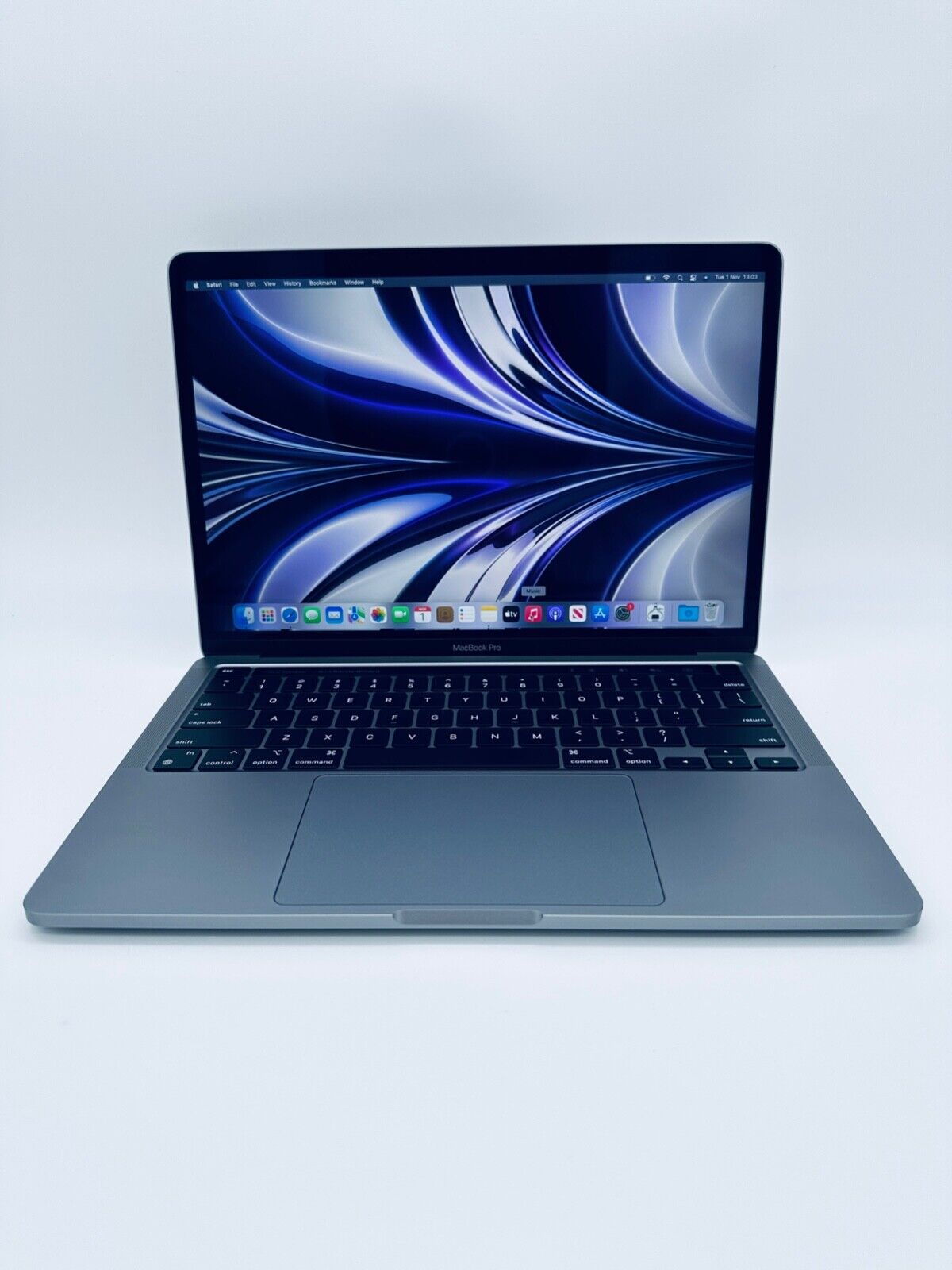 Apple MacBook Pro 13 Touch Bar ID M1 8-Core 8-GPU, 16GB Ram, 1TB SSD