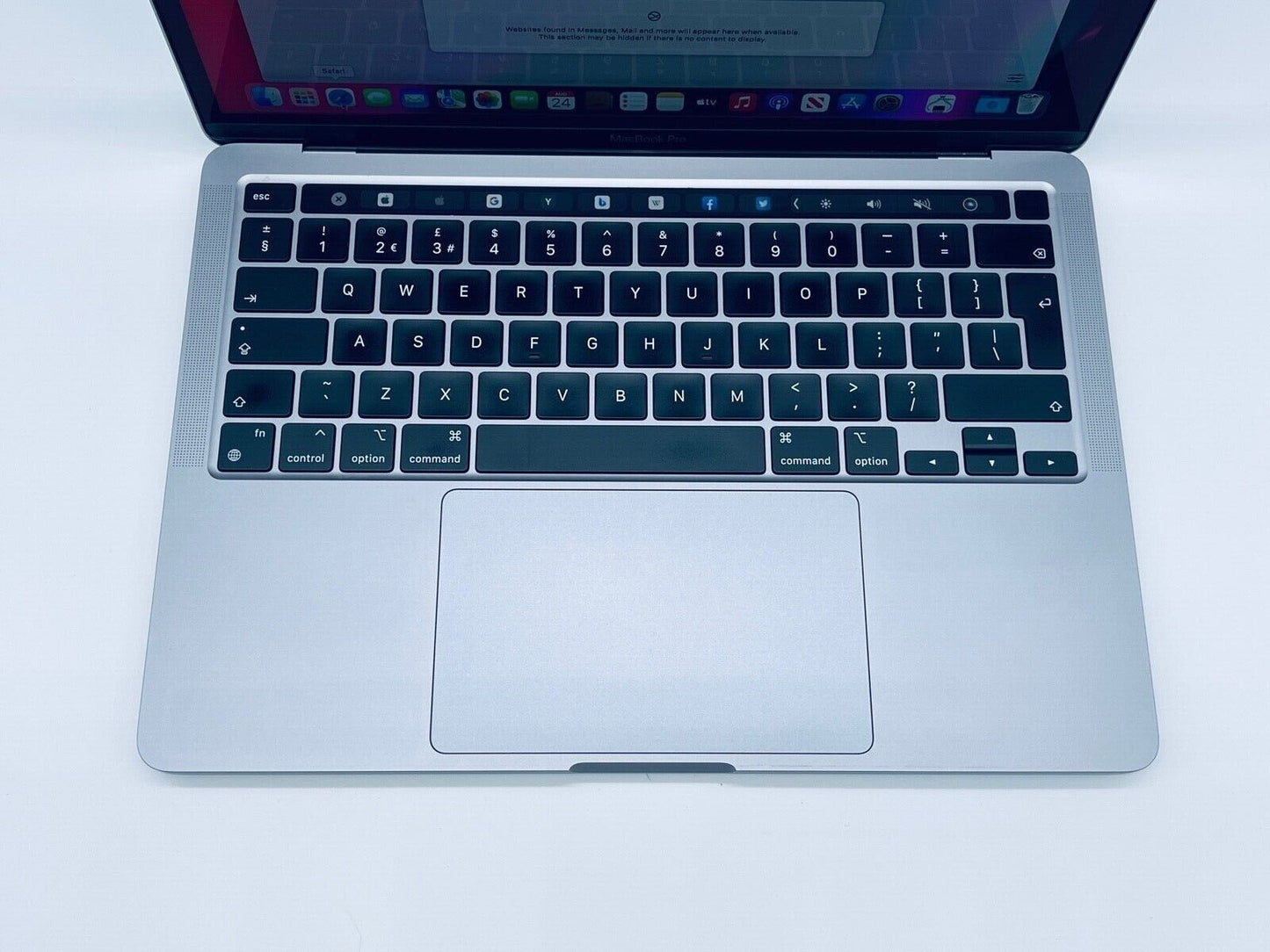 Apple MacBook Pro 13 Touch Bar ID M1 8-Core 8-GPU 16GB Ram 1TB SSD