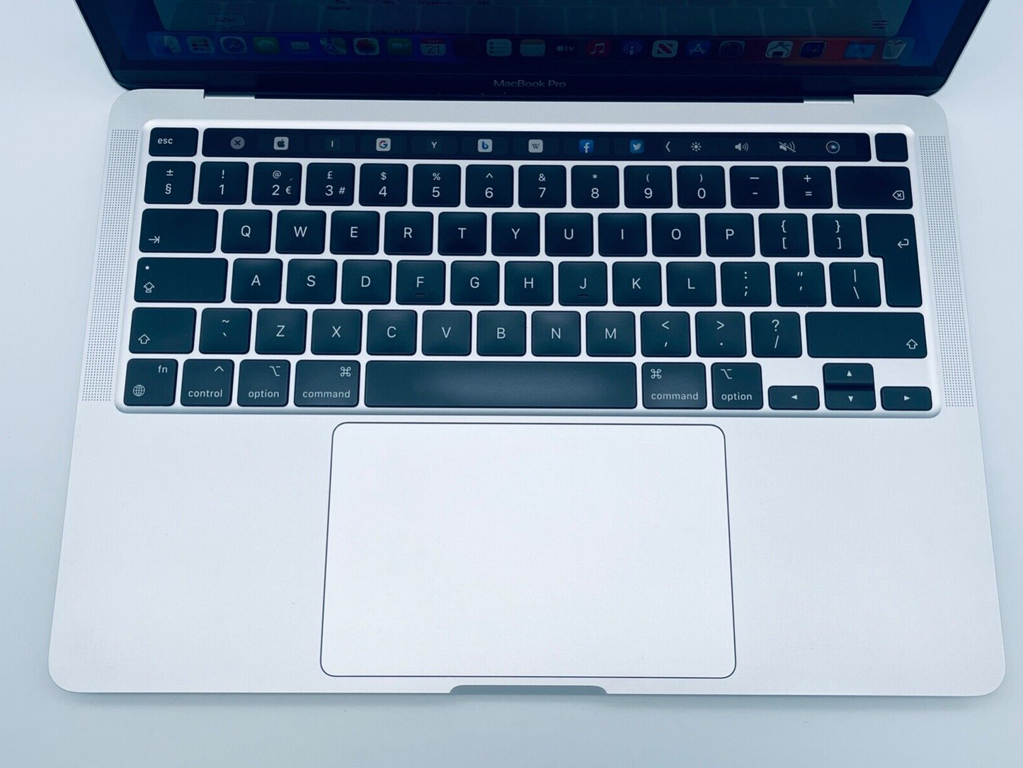 Apple MacBook Pro 13 Touch Bar ID M1 8-Core 8-GPU 16GB Ram 512GB SSD