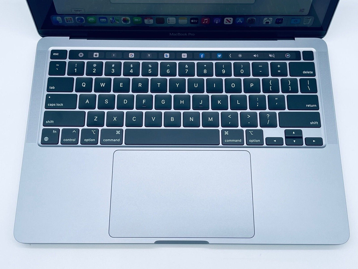 Apple MacBook Pro 13 Touch Bar ID M1 8-Core 8-GPU 8GB Ram 512GB SSD
