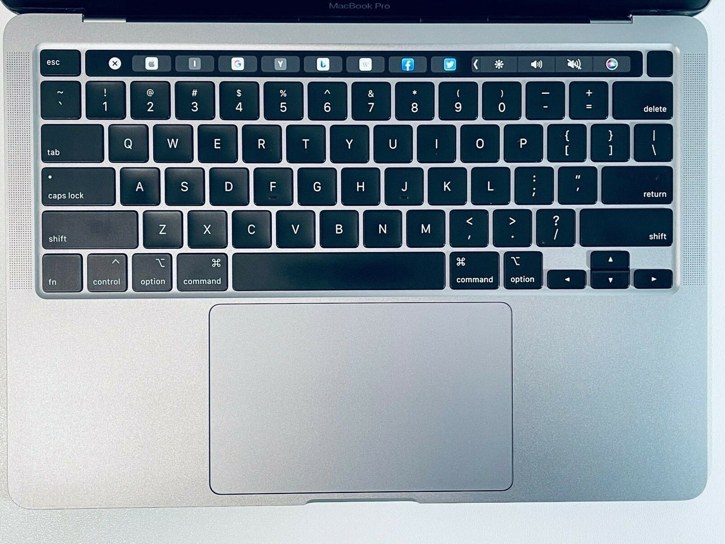 Apple MacBook Pro Retina 13" 2020 Touch Bar ID Quad Core i5 1.4Ghz 16GB 1TB SSD