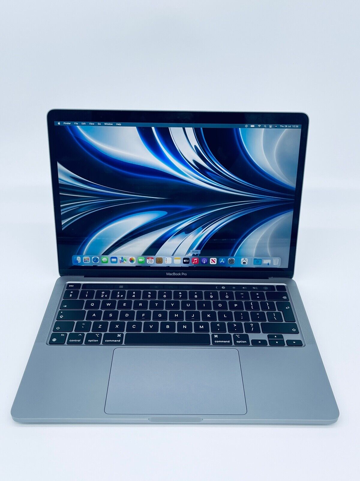 Apple MacBook Pro 13 Touch Bar ID M1 8-Core 8-GPU 16GB Ram 1TB SSD