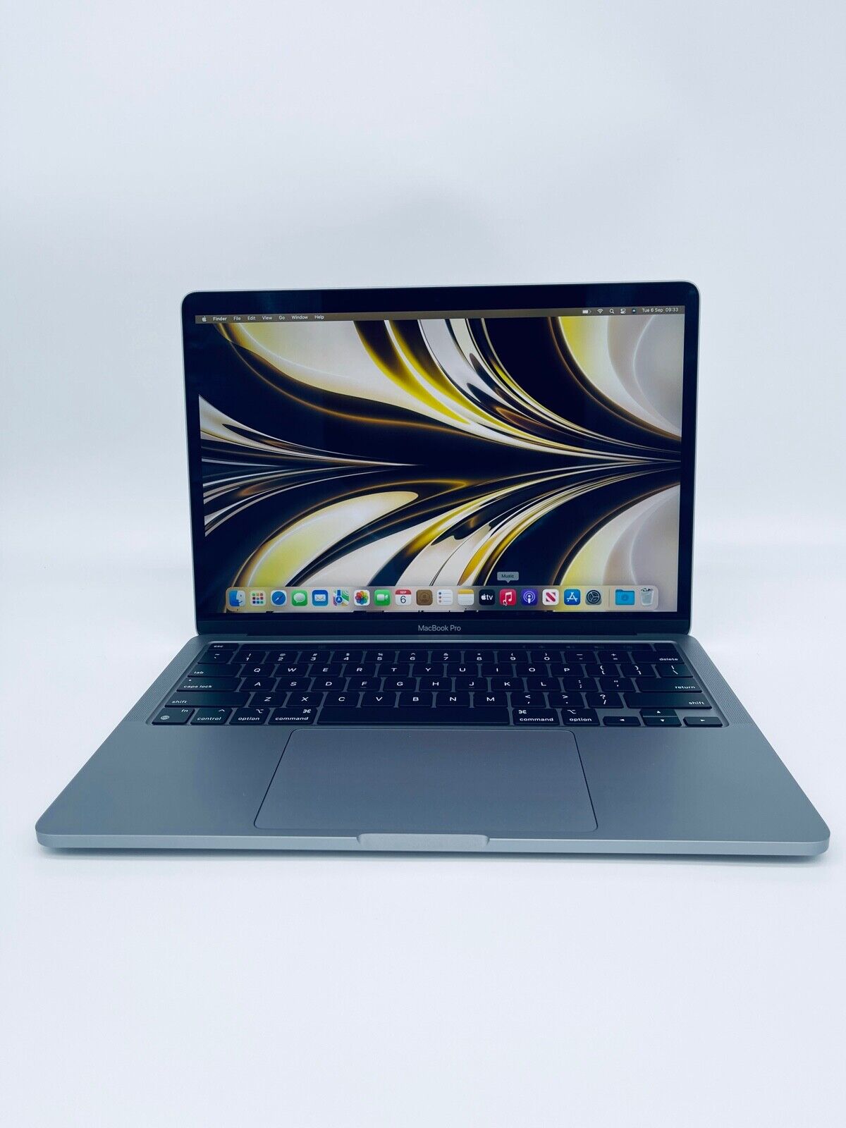 Apple MacBook Pro 13 Touch Bar ID M1 8-Core 8-GPU 8GB Ram 512GB SSD