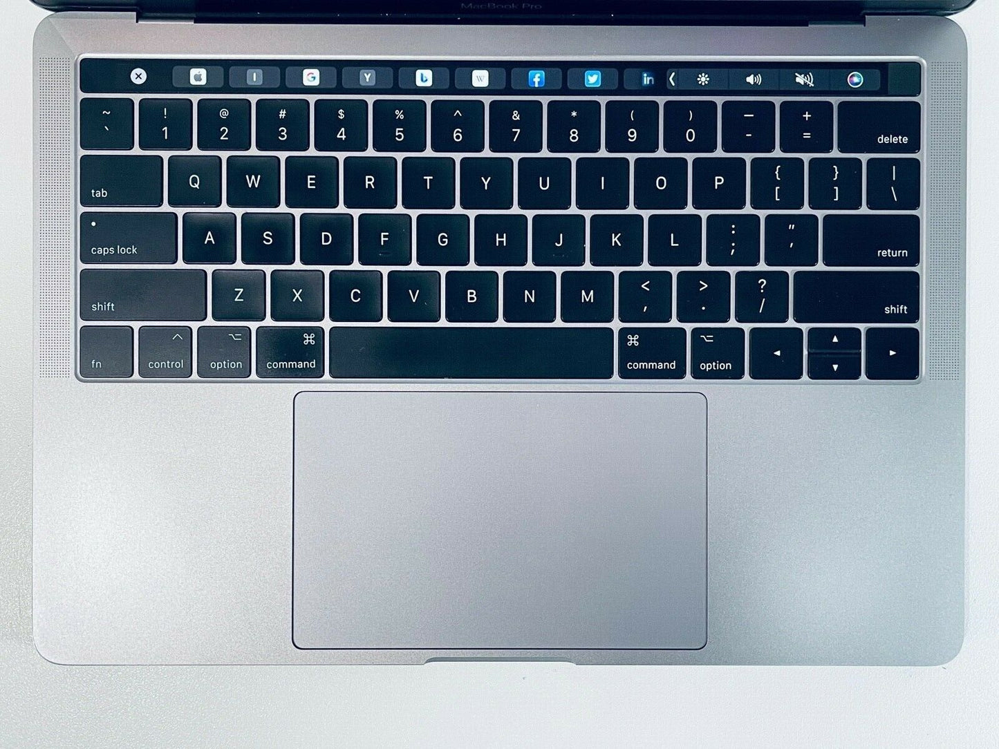 Apple MacBook Pro 13" 2017 Touch Bar ID Core i5 3.3Ghz 16GB 512GB SSD