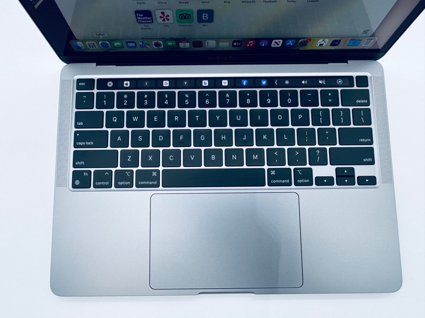 Apple MacBook Pro 13 Touch Bar M1 8-Core 8-GPU 8GB Ram 512GB SSD