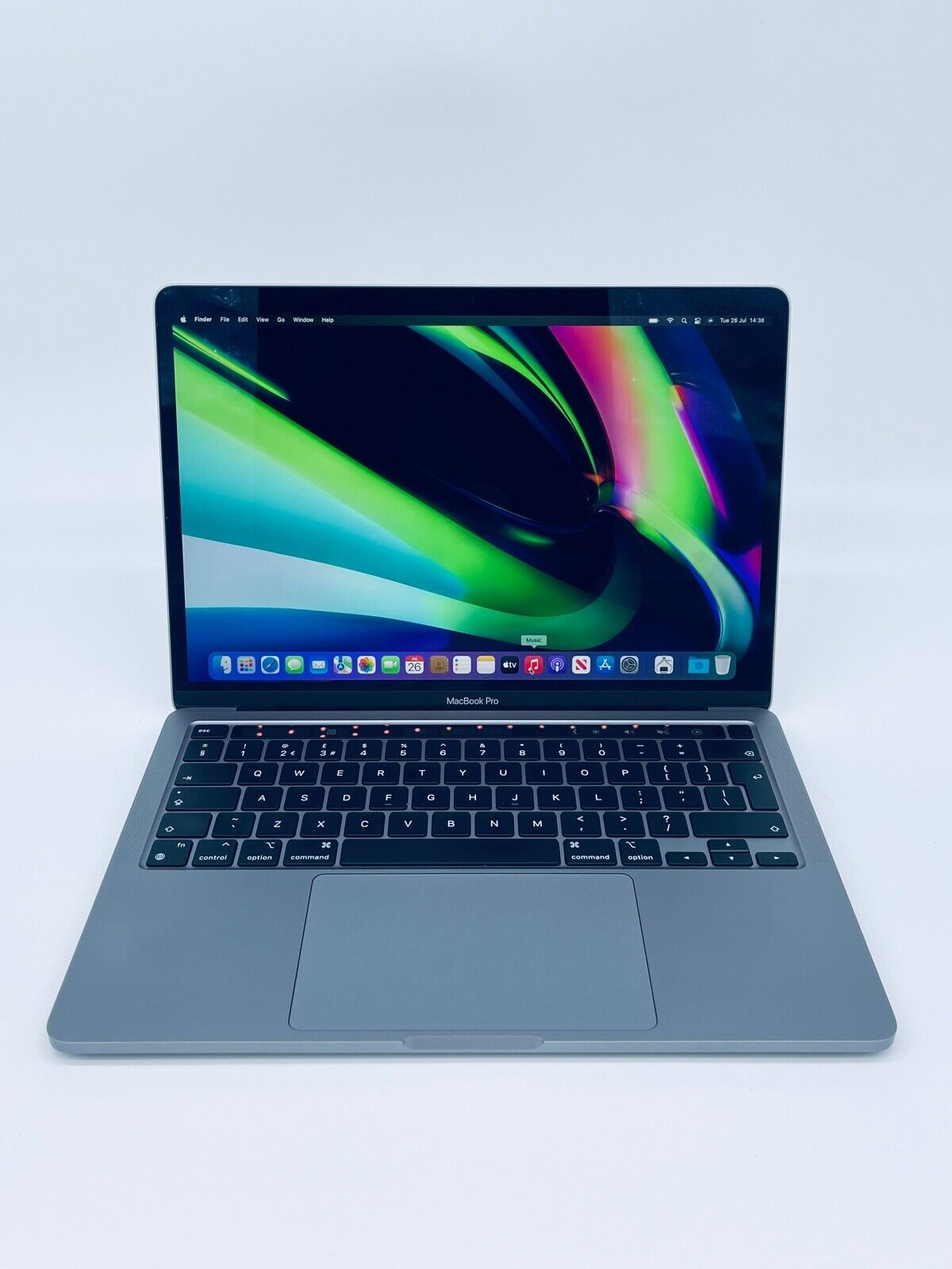 Apple MacBook Pro 13 Touch Bar ID M1 8-Core 8-GPU 16GB Ram 1TB SSD