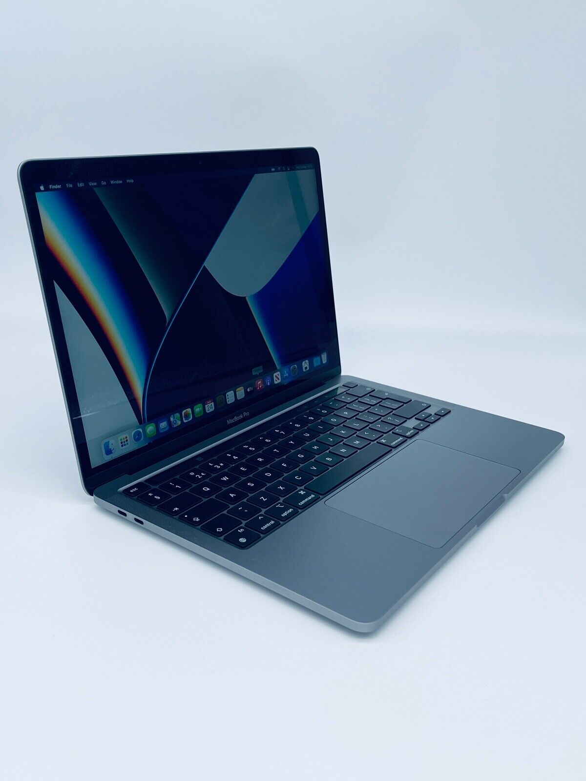 Apple MacBook Pro 13 Touch Bar ID M1 8-Core 8-GPU 8GB Ram 512GB SSD