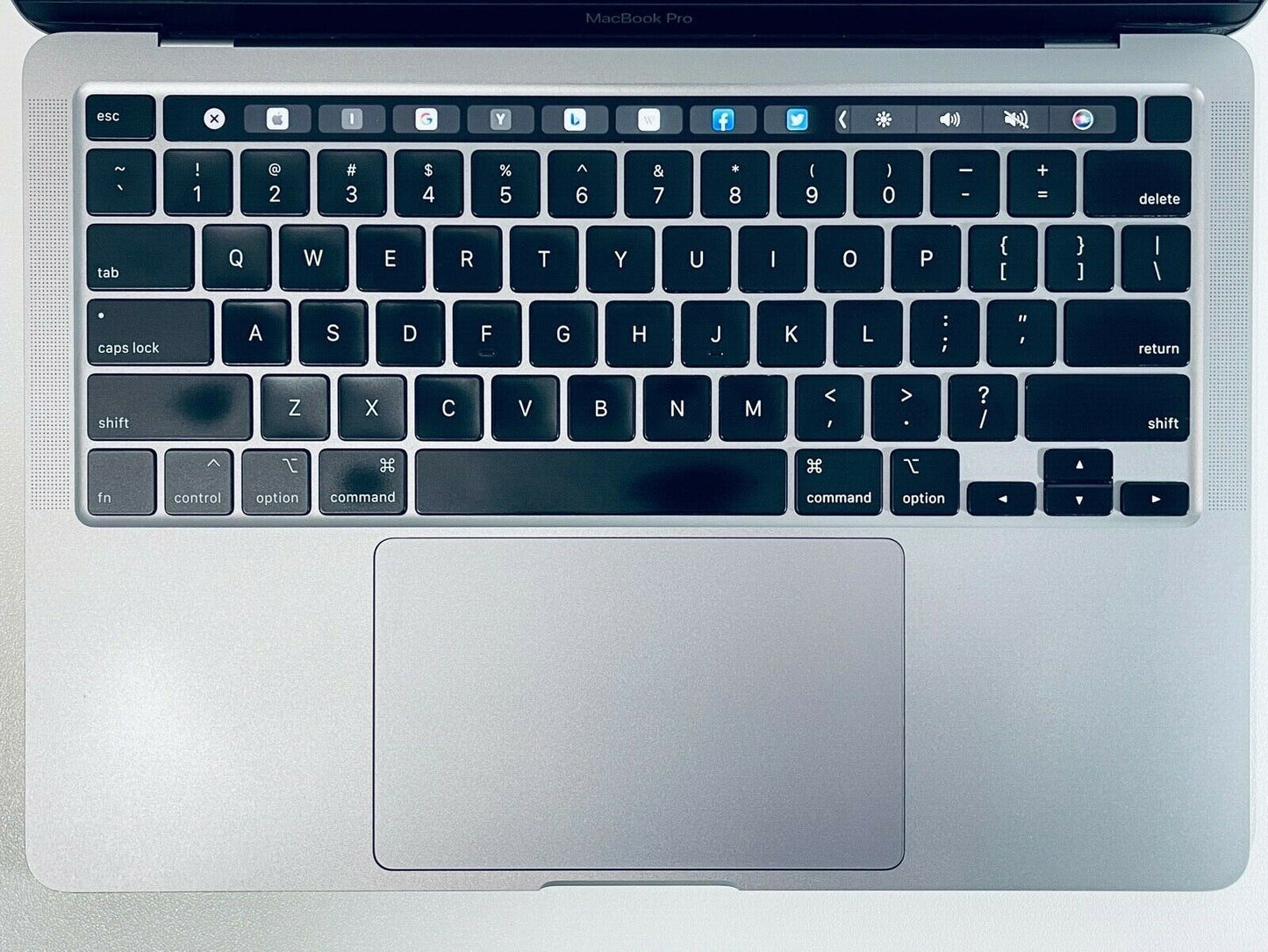 Apple MacBook Pro 13" 2020 Touch Bar Quad Core i5 2.0Ghz 16GB 2TB SSD