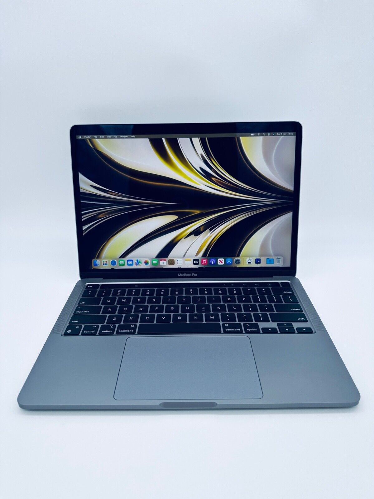 Apple MacBook Pro 13 Touch Bar ID M1 8-Core 8-GPU 8GB Ram 512GB SSD