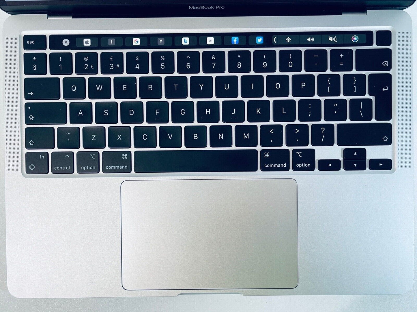 Apple MacBook Pro 13 Touch Bar ID M1 8-Core 8-GPU 16GB Ram 1TB SSD