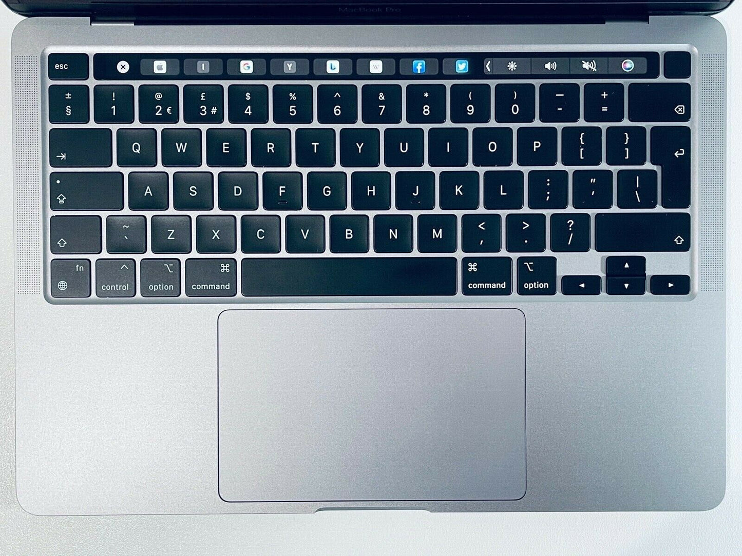 Apple MacBook Pro 13 Touch Bar ID M1 8-Core 8-GPU 16GB Ram 1TB SSD