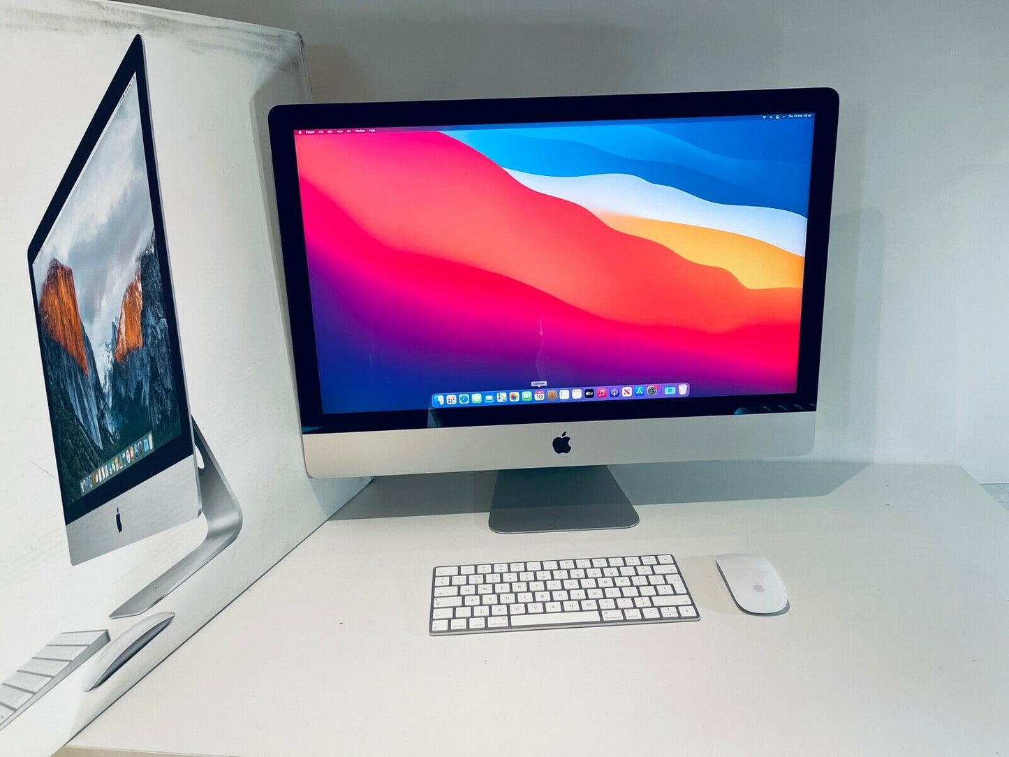Apple iMac 27" 5K Retina 2015 Intel Core i5 3.2Ghz 8GB 1TB Fusion Drive