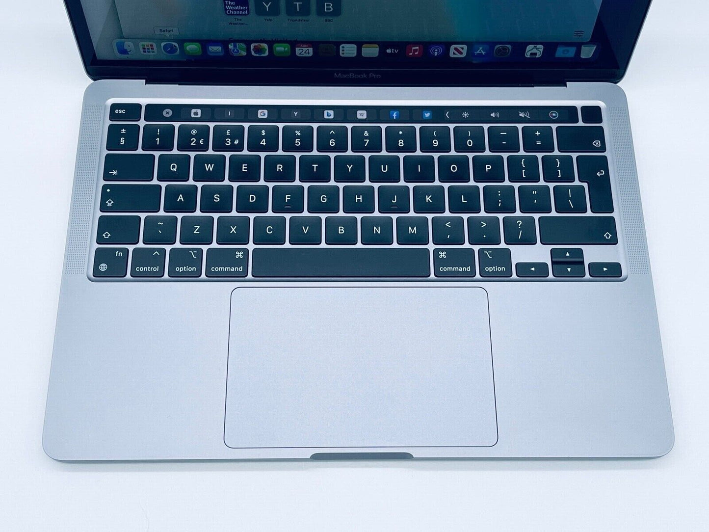 Apple MacBook Pro 13 Touch Bar ID M1 8-Core 8-GPU 8GB Ram 512GB SSD