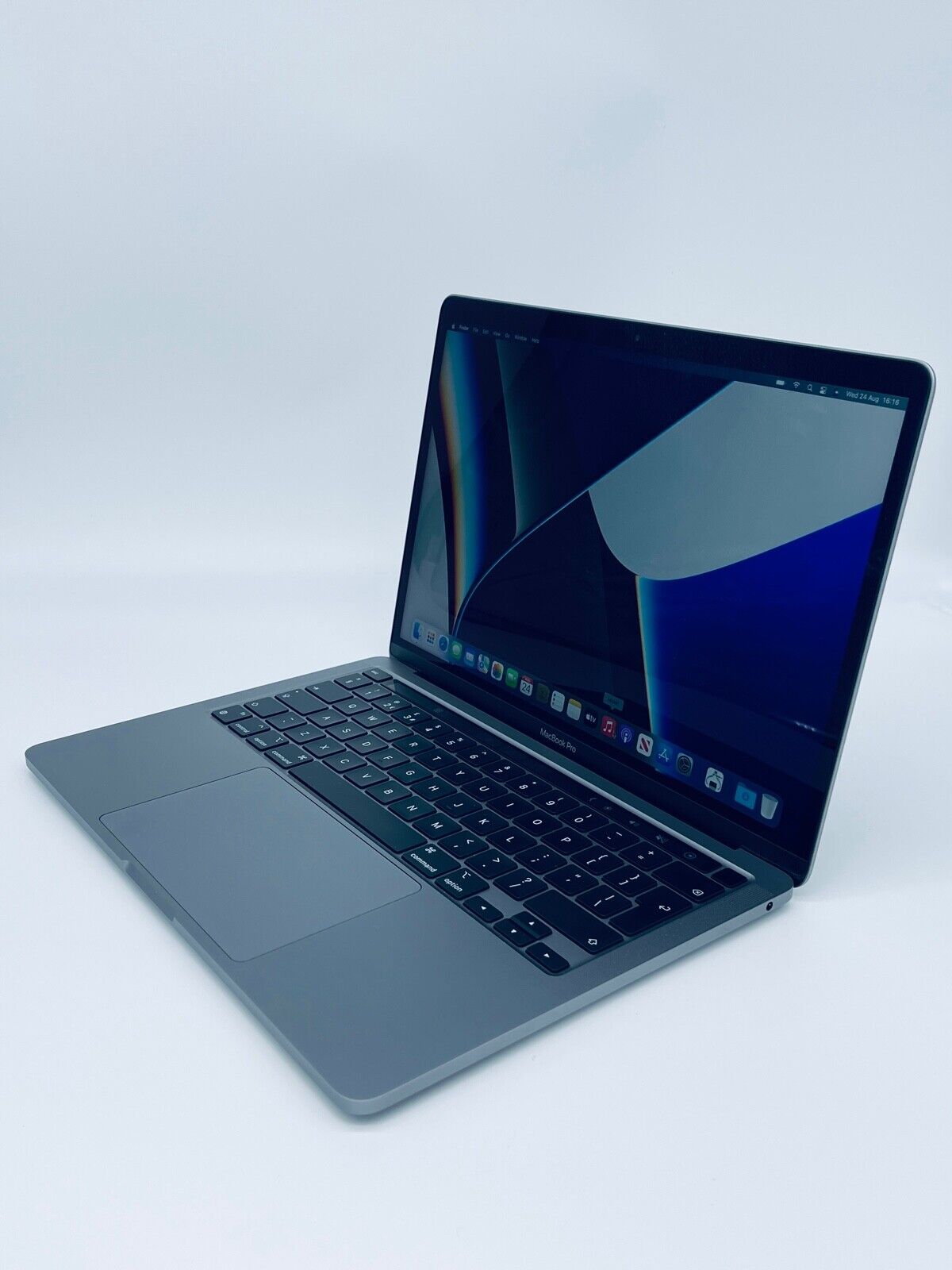 Apple MacBook Pro 13 Touch Bar ID M1 8-Core 8-GPU 8GB Ram 512GB SSD
