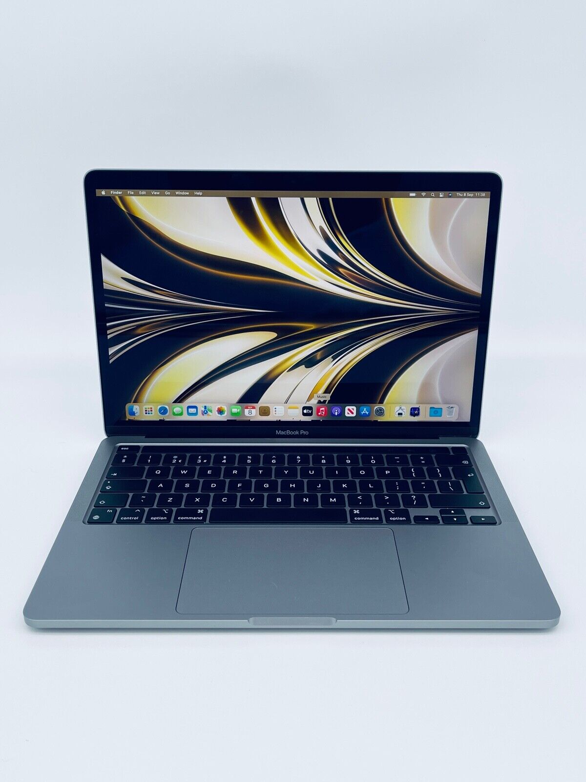 Apple MacBook Pro 13 Touch Bar ID M1 8-Core 8-GPU 16GB Ram 512GB SSD
