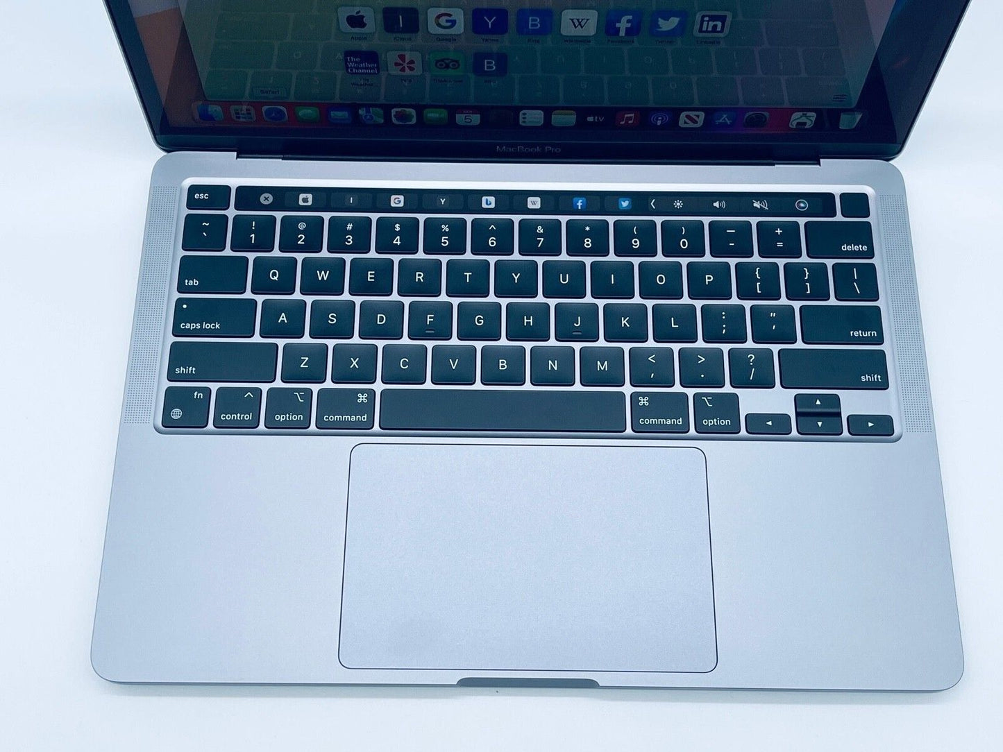 Apple MacBook Pro 13 Touch Bar ID M1 8-Core 8-GPU 8GB Ram 512GB SSD