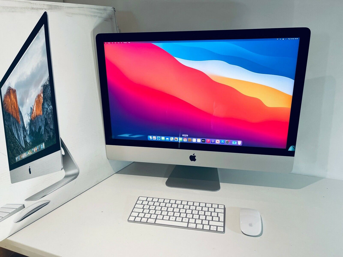 Apple iMac 27" 5K Retina 2015 Intel Core i5 3.2Ghz 8GB 1TB Fusion Drive