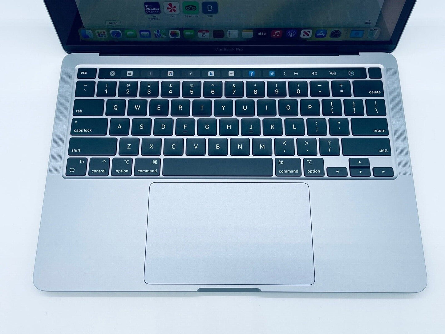 Apple MacBook Pro 13 Touch Bar ID M1 8-Core 8-GPU 8GB Ram 512GB SSD