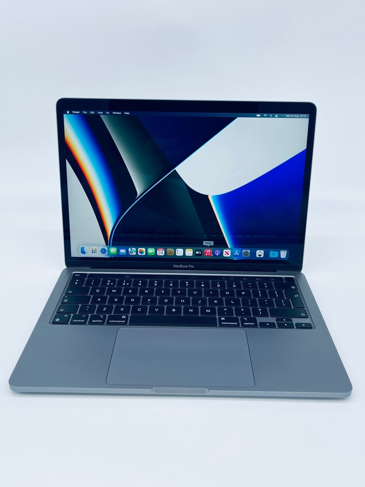 Apple MacBook Pro 13 Touch Bar ID M1 8-Core 8-GPU 8GB Ram 512GB SSD