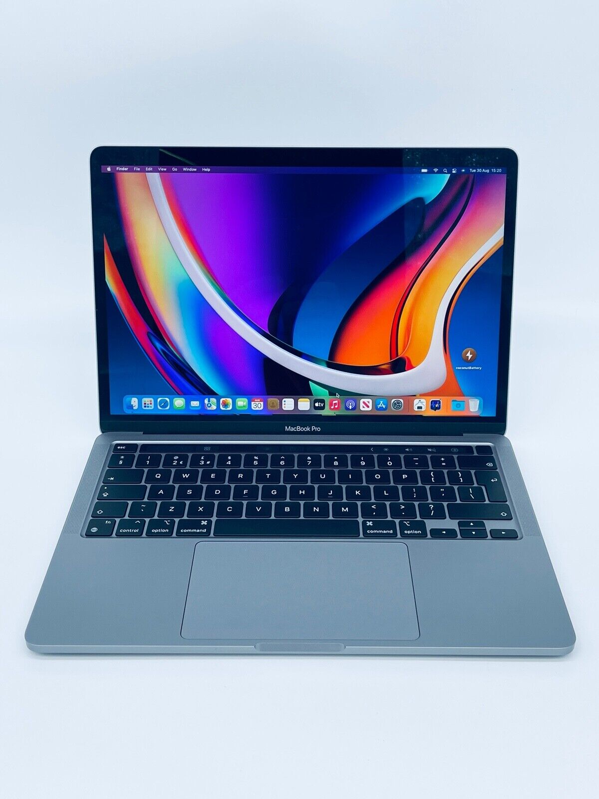 Apple MacBook Pro 13 Touch Bar ID M1 8-Core 8-GPU 8GB Ram 512GB SSD