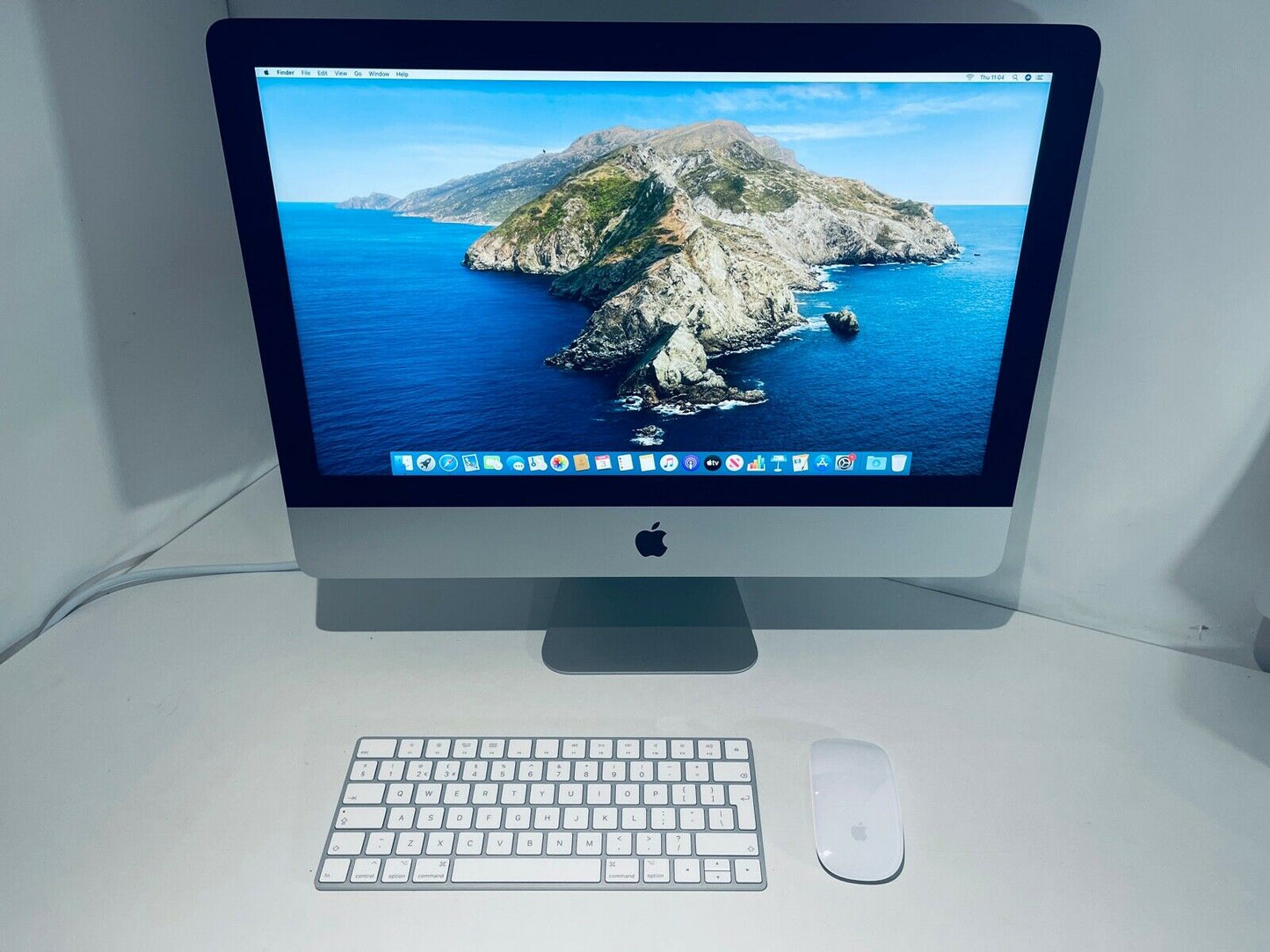Apple iMac 21.5" 4K Retina 2019 Intel Core i3 3.6Ghz Quad Core 8GB 256GB SSD