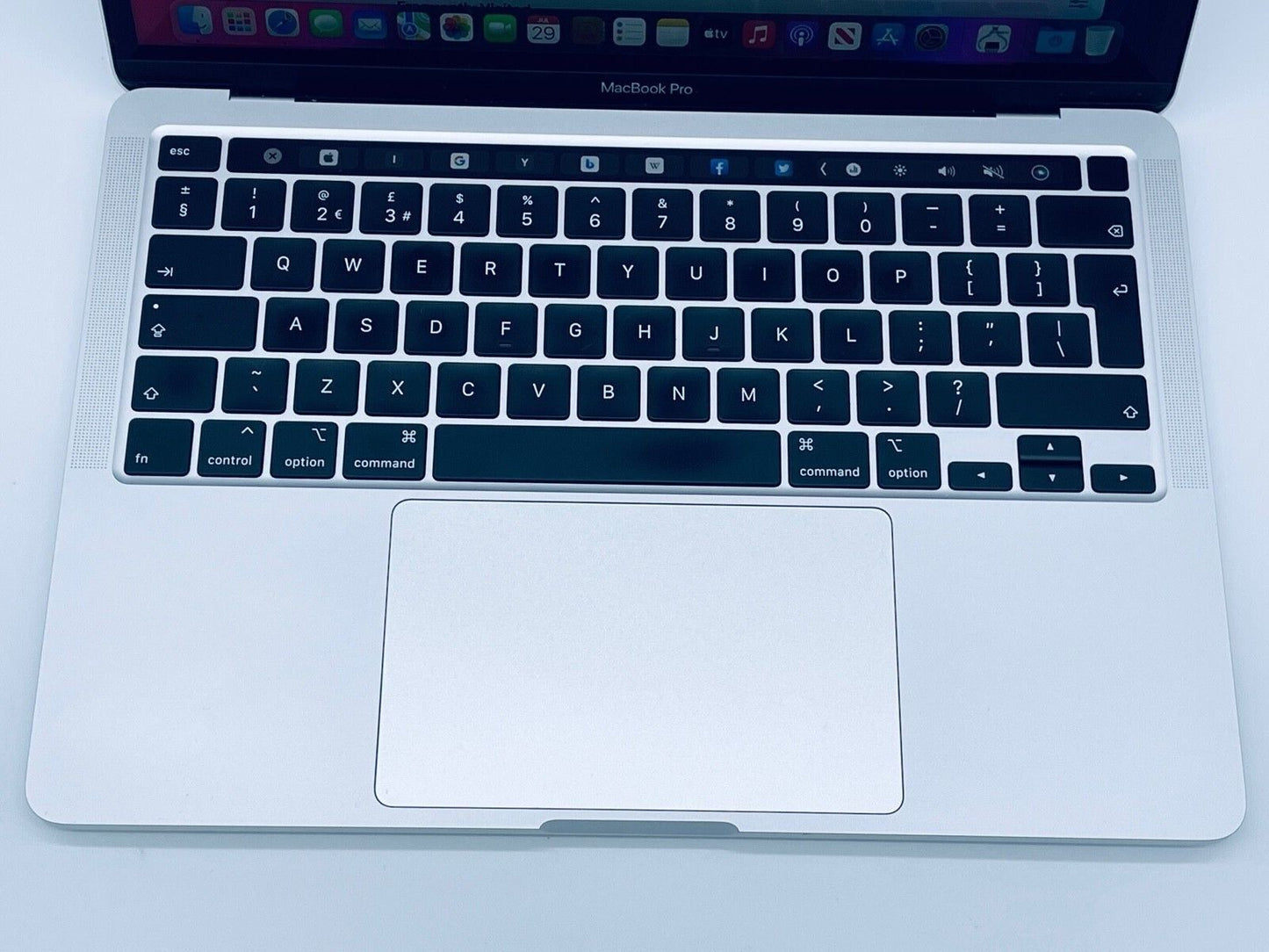 Apple MacBook Pro Retina 13" 2020 Touch Bar Quad Core i7 2.3Ghz 16GB 512GB SSD
