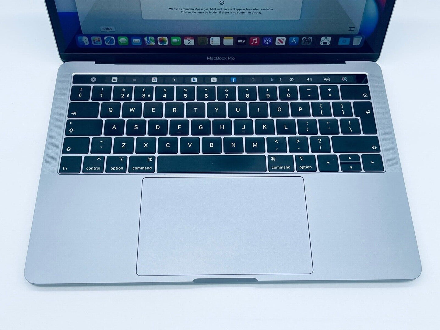 Apple MacBook Pro 13" 2019 Touch Bar Intel Quad Core i5 2.4Ghz 8GB 512GB SSD