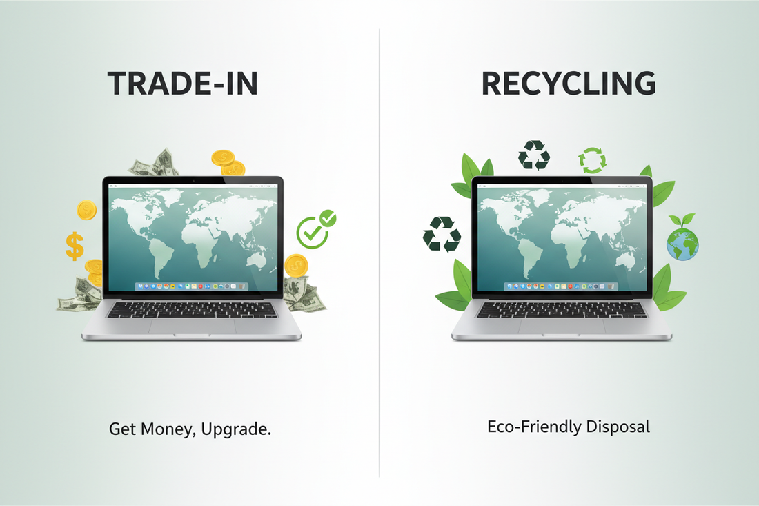 Mac Recycling Program Mac Trade-In vs Recycling UK | Why Trade-In with Boss Macs is Better ...